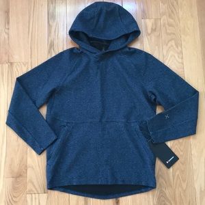 Lululemon At Ease Hoodie *Heathered Speckled Blue